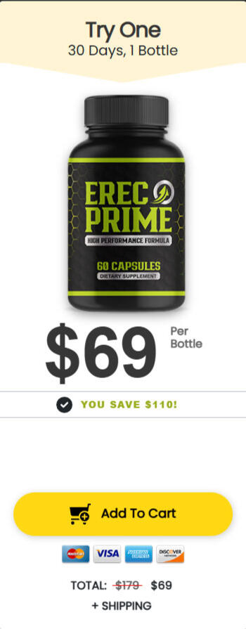 ErecPrime 1 bottle