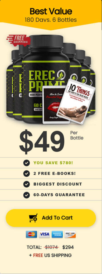 ErecPrime 2 bottle