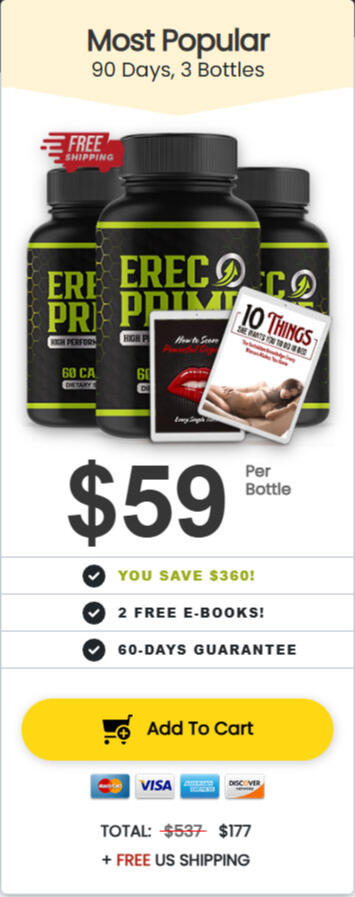 ErecPrime 6 bottle